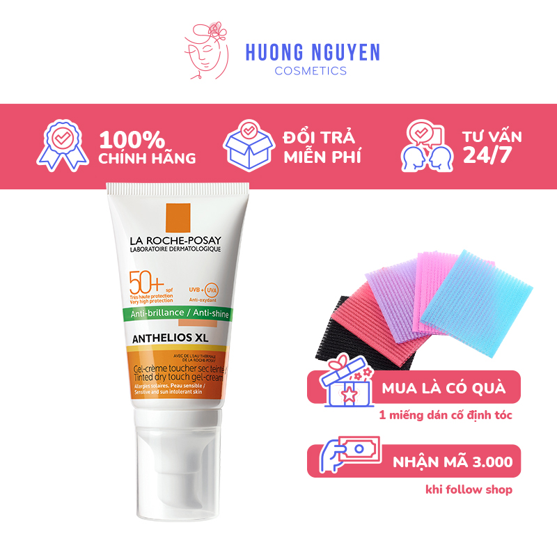 Kem Chống Nắng La Roche-Posay Anthelios XL Dry Touch Gel Cream SPF50+ 50ml
