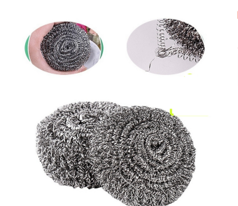 Miếng Rửa Chén , Cọ Xoong , Chùi Nồi Bằng Cước Kim Loại Size Lớn