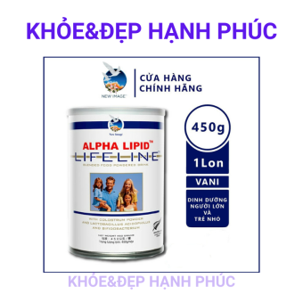 Sữa non Alpha Lipid Lifeline (New Zealand) - 450gr - Date T12/2023
