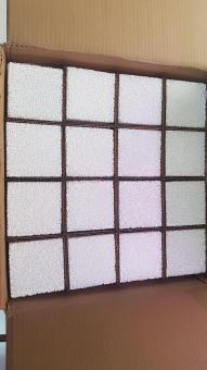 Sứ Tàu Hũ Ceramic Chính Hãng Loại 1 (10x10x5cm) - Sứ Lọc Nước, Loại Bỏ Amoniac, Nitrat Cho Bể Cá