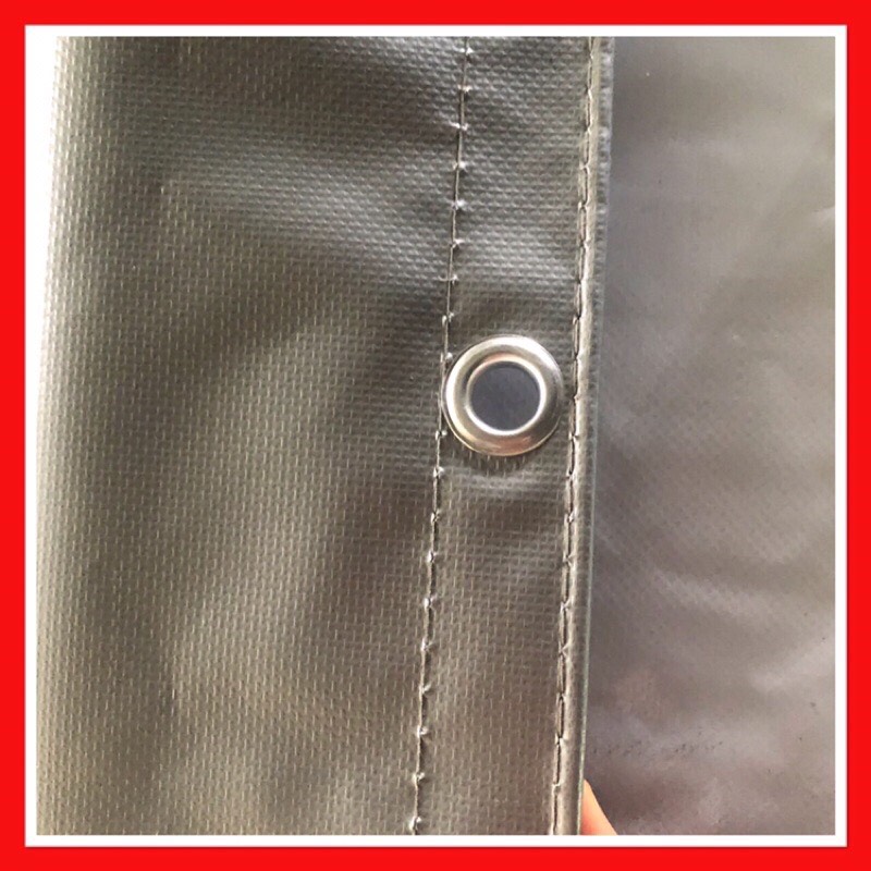 [Loại dày] Bạt Che Nắng, Che Mưa Hai Da Xám Trắng Chiều Rộng 5 Met ( MIỄN PHÍ MAY VIỀN ĐÓNG KHOEN )[Loại dày] Bạt Che Nắng, Che Mưa Hai Da Xám Trắng Chiều Rộng 3 Met ( MIỄN PHÍ MAY VIỀN ĐÓNG KHOEN )