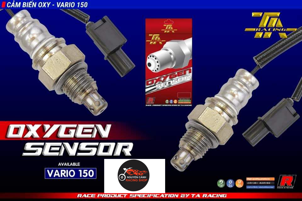 Cảm biến oxy nhiệt độ vario 125-150 ta racing