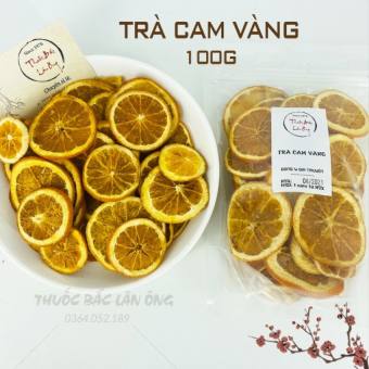 Cam Vàng Sấy Khô 100g