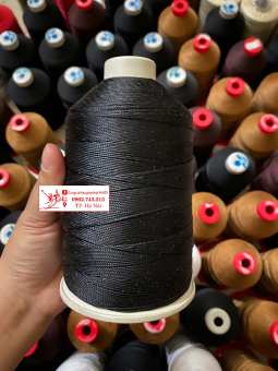 Chỉ khâu giày dép chuyên dụng (Màu đen)