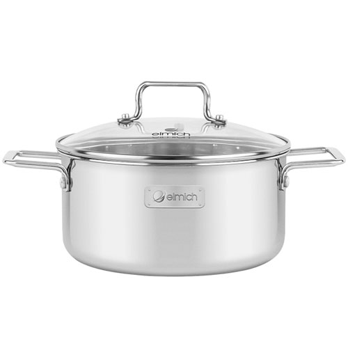 Nồi Inox liền khối Elmich Trimax XR EL-3839 size 16cm