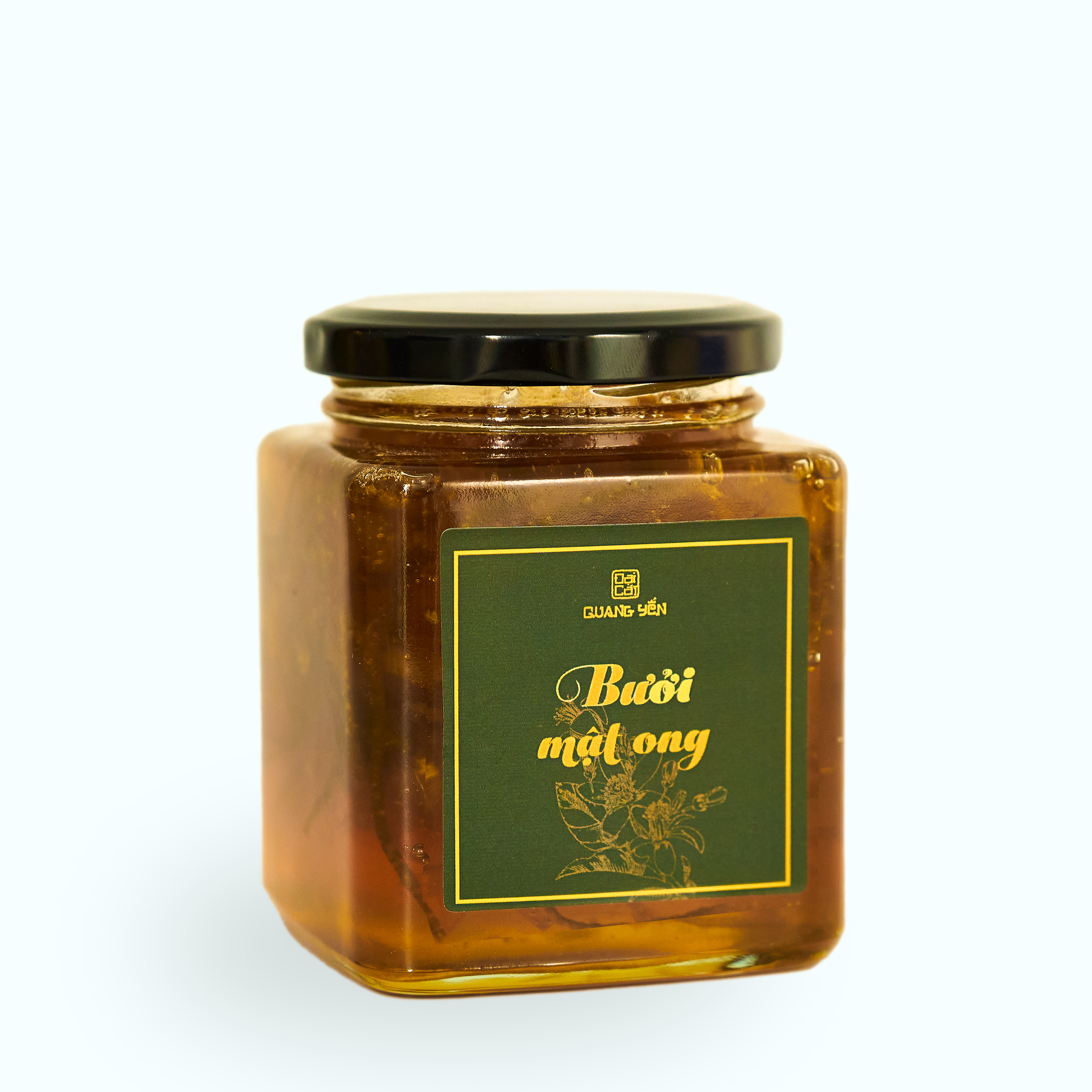 Bưởi ngâm mật ong đại cát quang yến 100ml