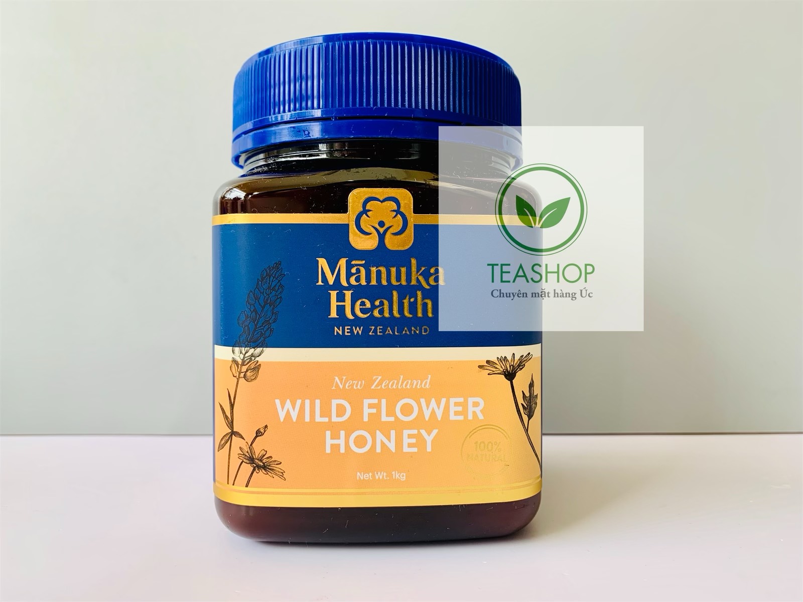 Mật Ong Rừng Manuka Health Wild Flower Honey 1kg
