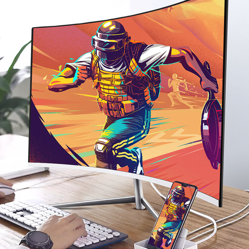 Lazada Philippines - Free Lenovo Wireless Keyboard 2022 brand new AIO Core i7 high-end all-in-one pc computer RAM 16GB 512GB SSD 24/27 inch Curved 75Hz Monitor Gaming MVA FHD 1080P Computer Display 2800R HDMI/VGA DCR Eye Protect VESA 100*100 2ms Response Windows 10 System