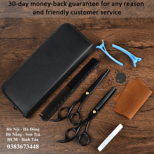 Cắt Tóc Chiếc Lá Ngắn, Thế giới kéo siêu xịn vina CNC 108, tóc cắt layer dài - Top 5 kéo cắt tóc tại nhà tốt Nhắt