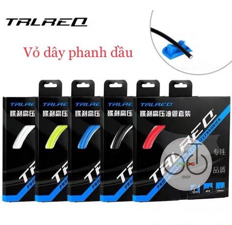 Vỏ dây phanh dầu TRLEQ Taiwan thay thế cho Shimano - 1mét