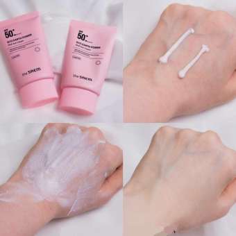 Kem Chống Nắng The Saem Hồng