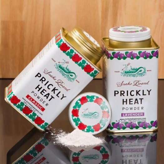 Phấn lạnh Snake Prickly Heat Thái Lan 50g - Hương Lavender