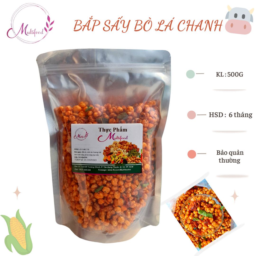 500g bắp rim khô bò