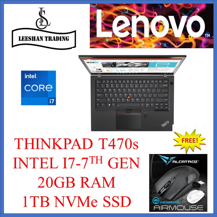 Lenovo Thinkpad T470s Mouse - Best Price in Singapore - Sep 2023