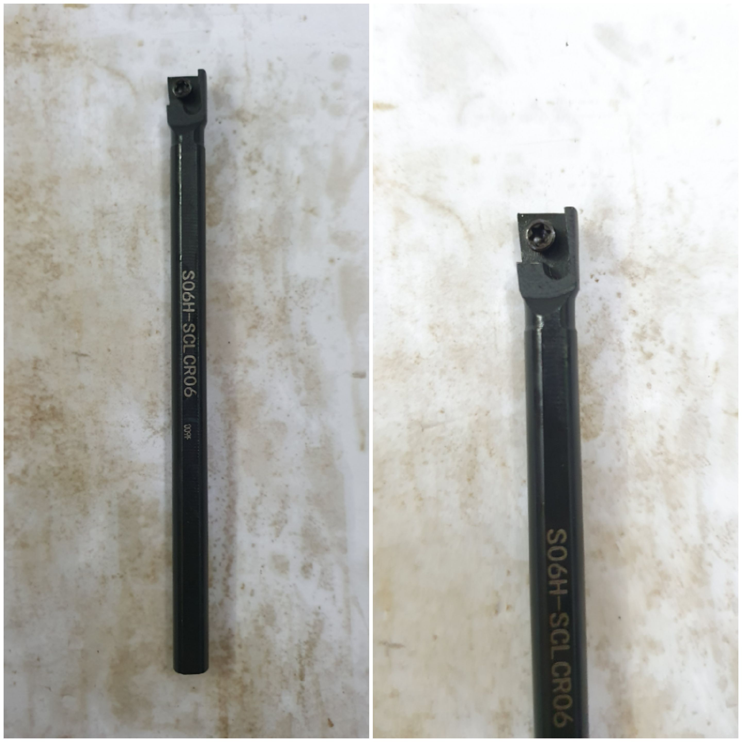 CÁN DAO MÓC LỖ 6 8 10 12 CNC S06H-SCLCR06 , S08K-SCLCR06 , S10K-SCLCR06 , S12M-SCLCR06 TIỆN GÓC 95 ĐỘ LẮP MẢNH CC06