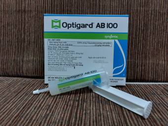 Gel diệt kiến sinh học OPTIGARD AB 100 (ống xilanh 30gr)
