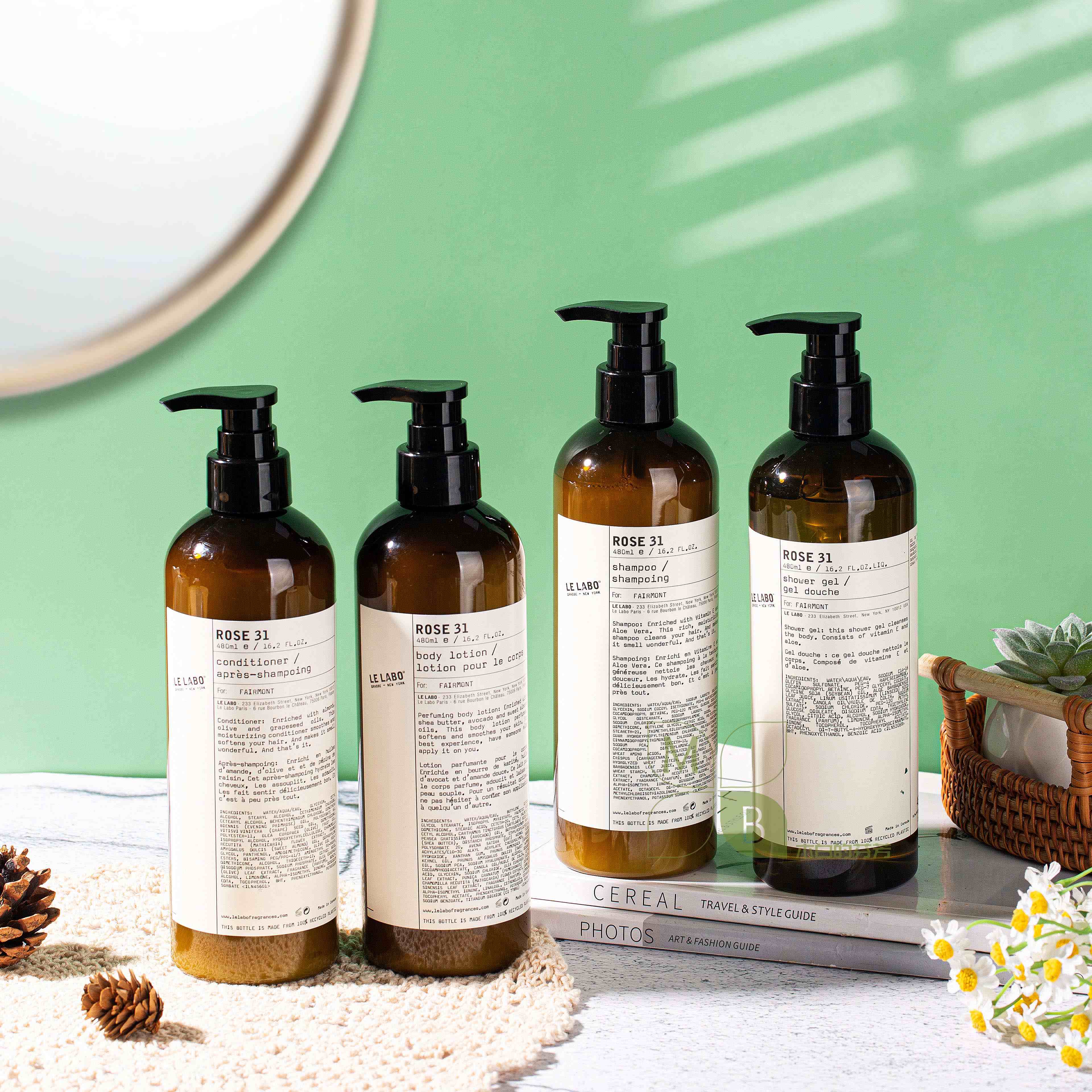 Le Labo Rose 31 Shampoo - Gentle Moisturizing Sulfate-Free Hair