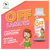 Diwata Off Lamok Mosquito Repelling Lotion 60ml