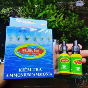 Test Thuỷ Phước - NH3/NH4 test kit | Kiểm Tra NH3, NH4 (hàng Việt Nam chất lượng cao)