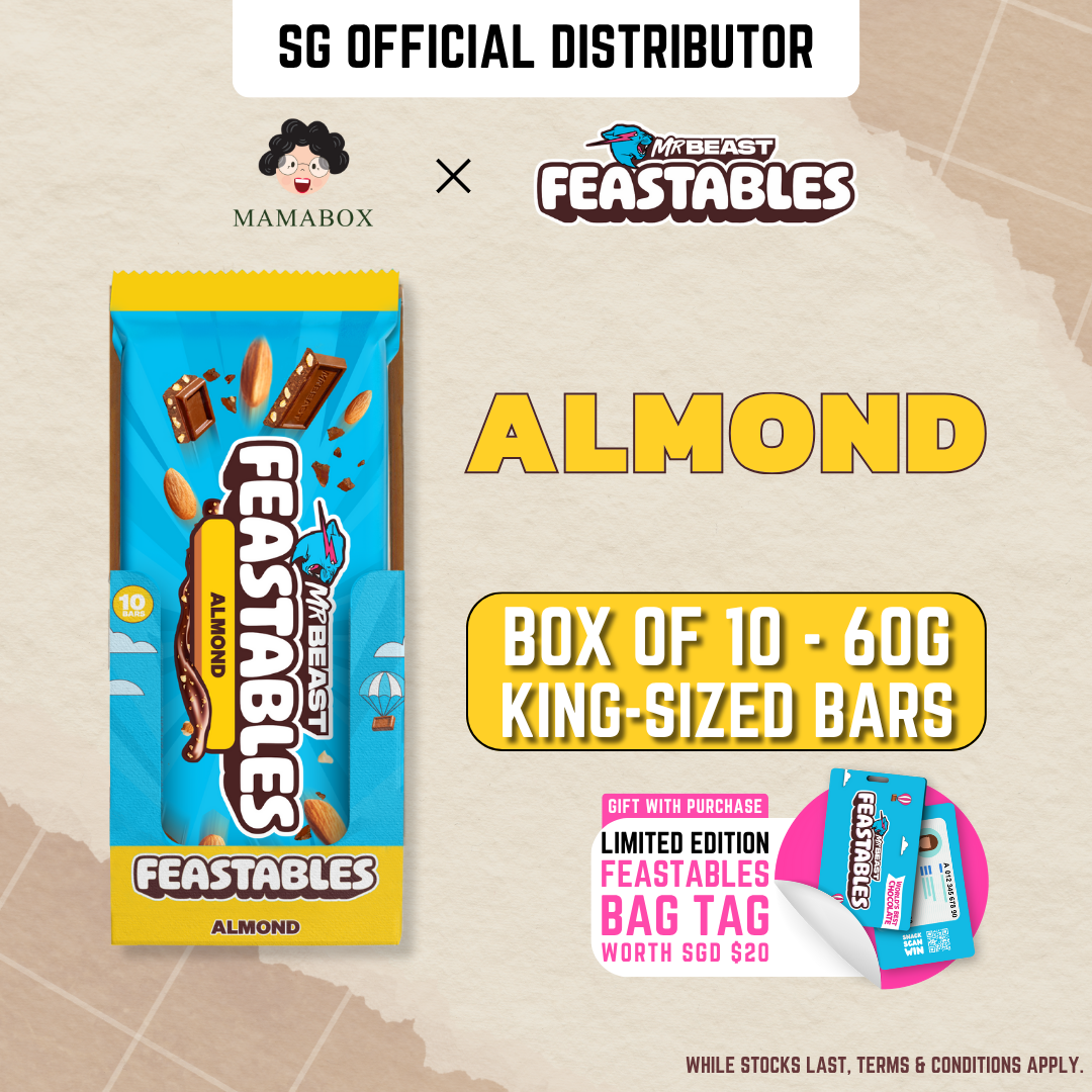 JOY BOX - Feastables MrBeast Chocolate 35g | Customizable | 15 Bars Per Box  | Lazada Singapore