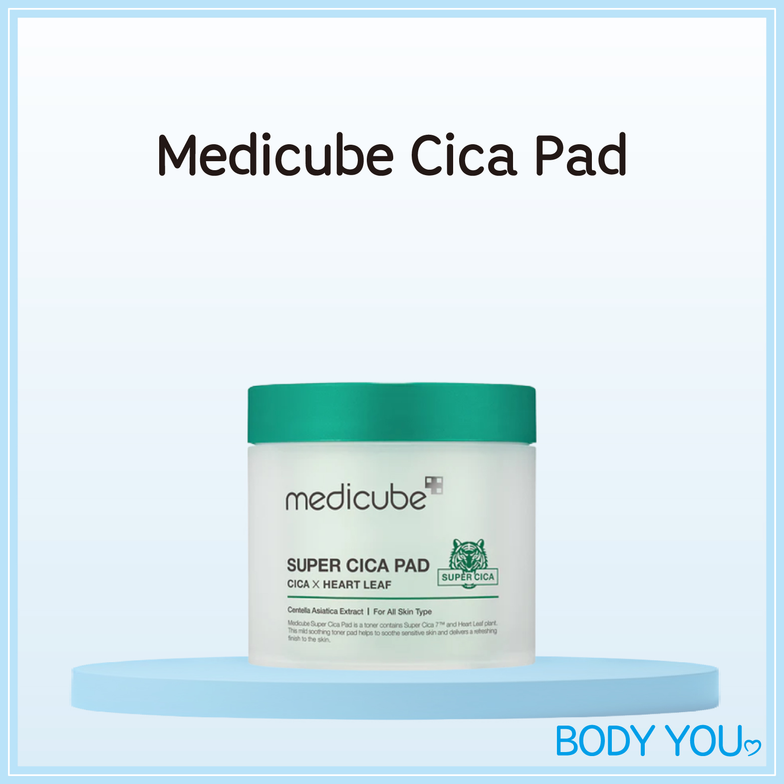 Medicube Cica Pads - Best Price in Singapore - Jan 2024