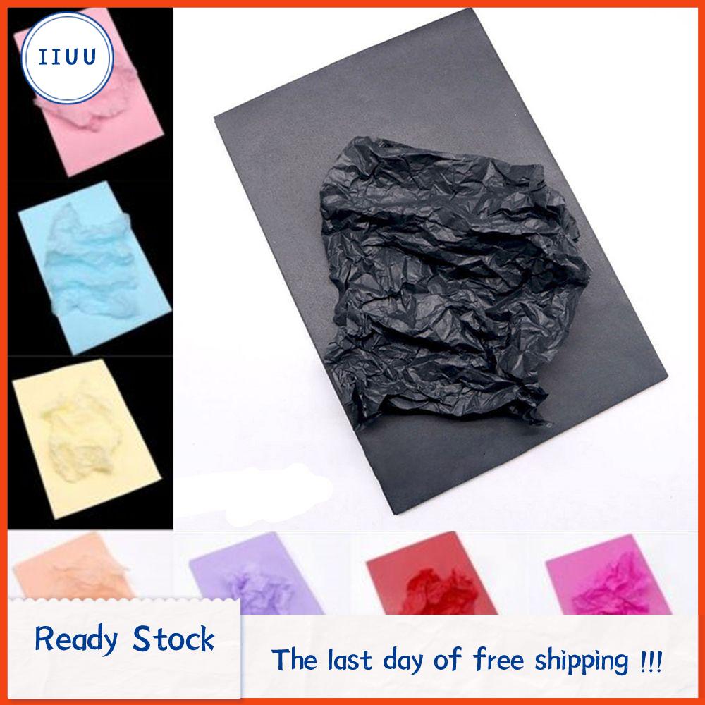 100Sheets/Pack A4 Liner Tissue Paper For Clothing Shirt Shoes DIY Handmade  Translucent Wine Wrapping Papers Gift Packaging