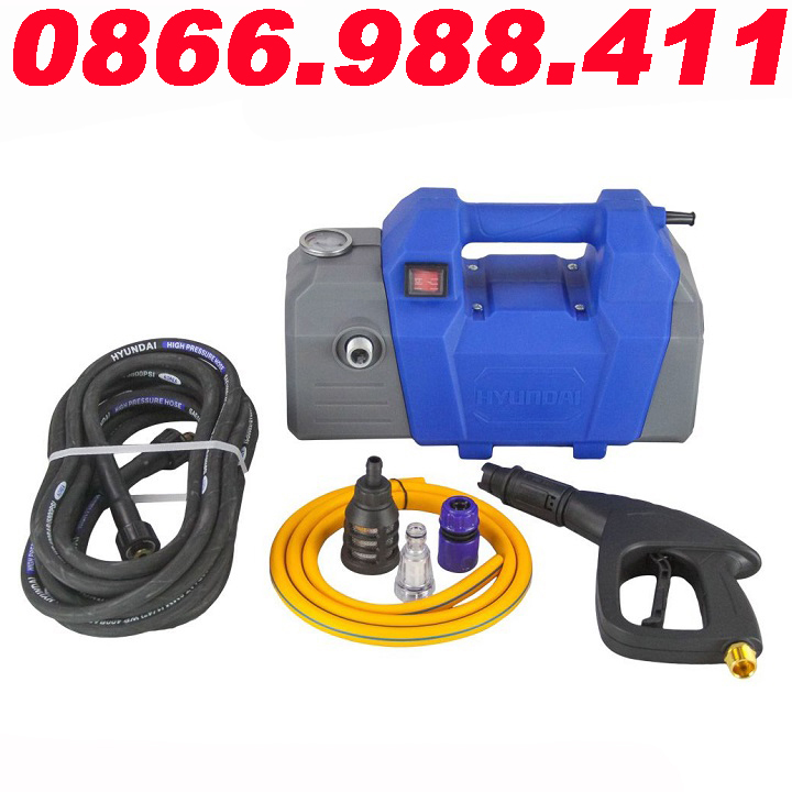 Máy rửa xe 1500w hyundai hrx815