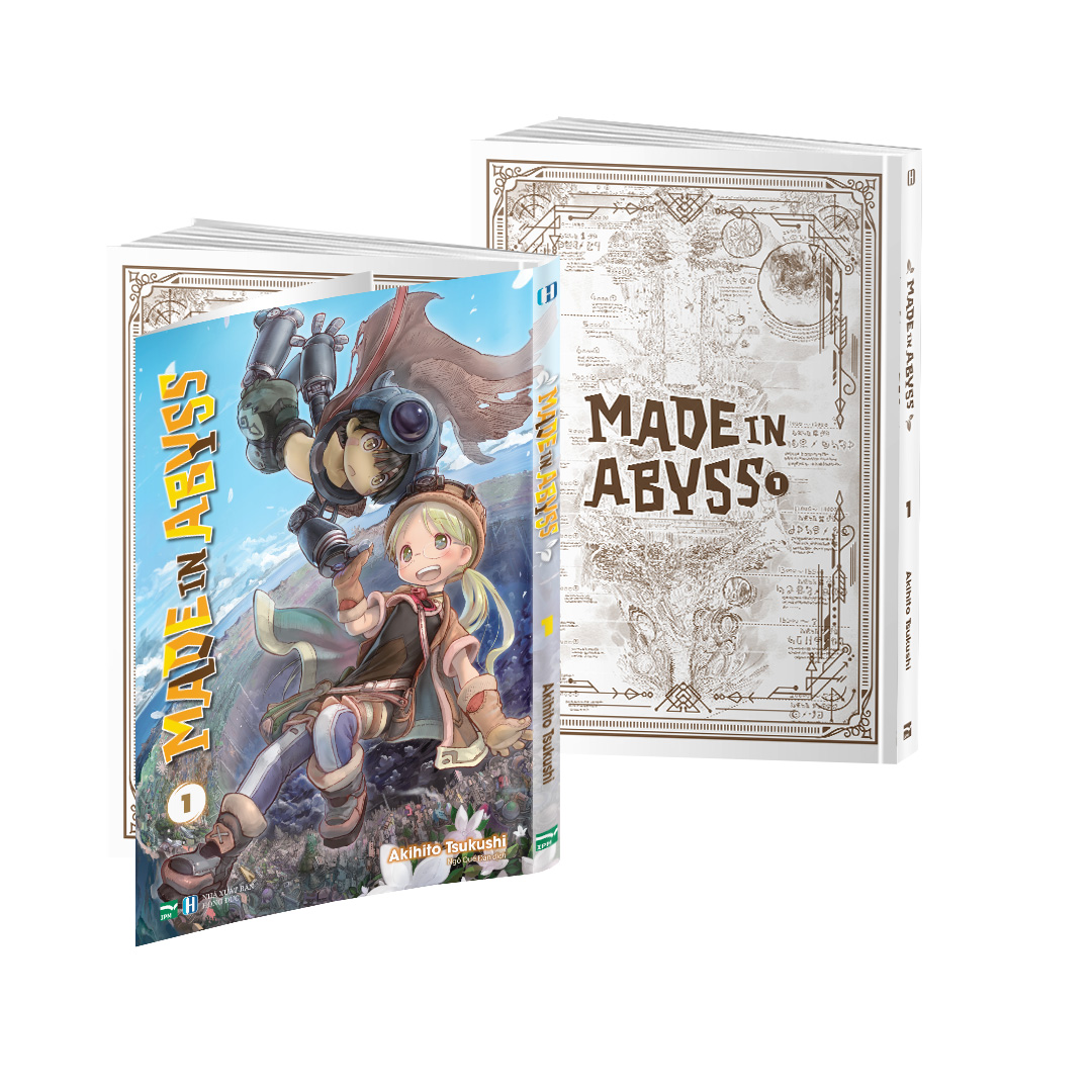 Sách - combo made in abyss - 1 đến 10