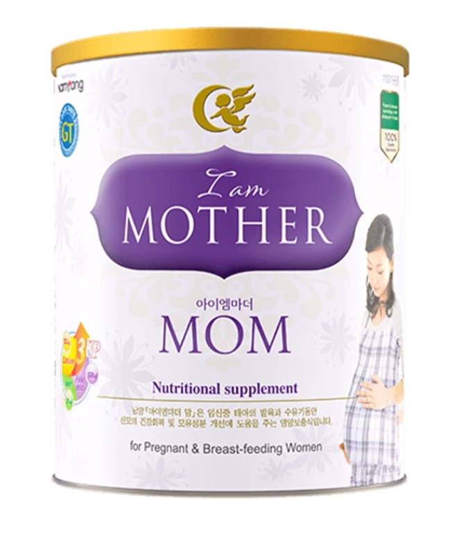 Sữa bầu I am Mother Mom 800g Hàn Quốc dành cho phụ nữ mang thai và cho con bú