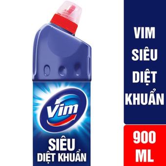 Nước Tẩy Bồn Cầu Vim Diệt Khuẩn 880ml