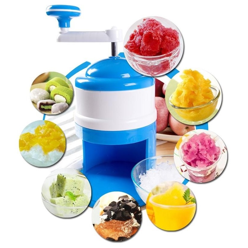Máy bào đá tuyết bằng tay - dụng cụ bào đá quay tay blueidea đa năng . bh 1 đổi 1.