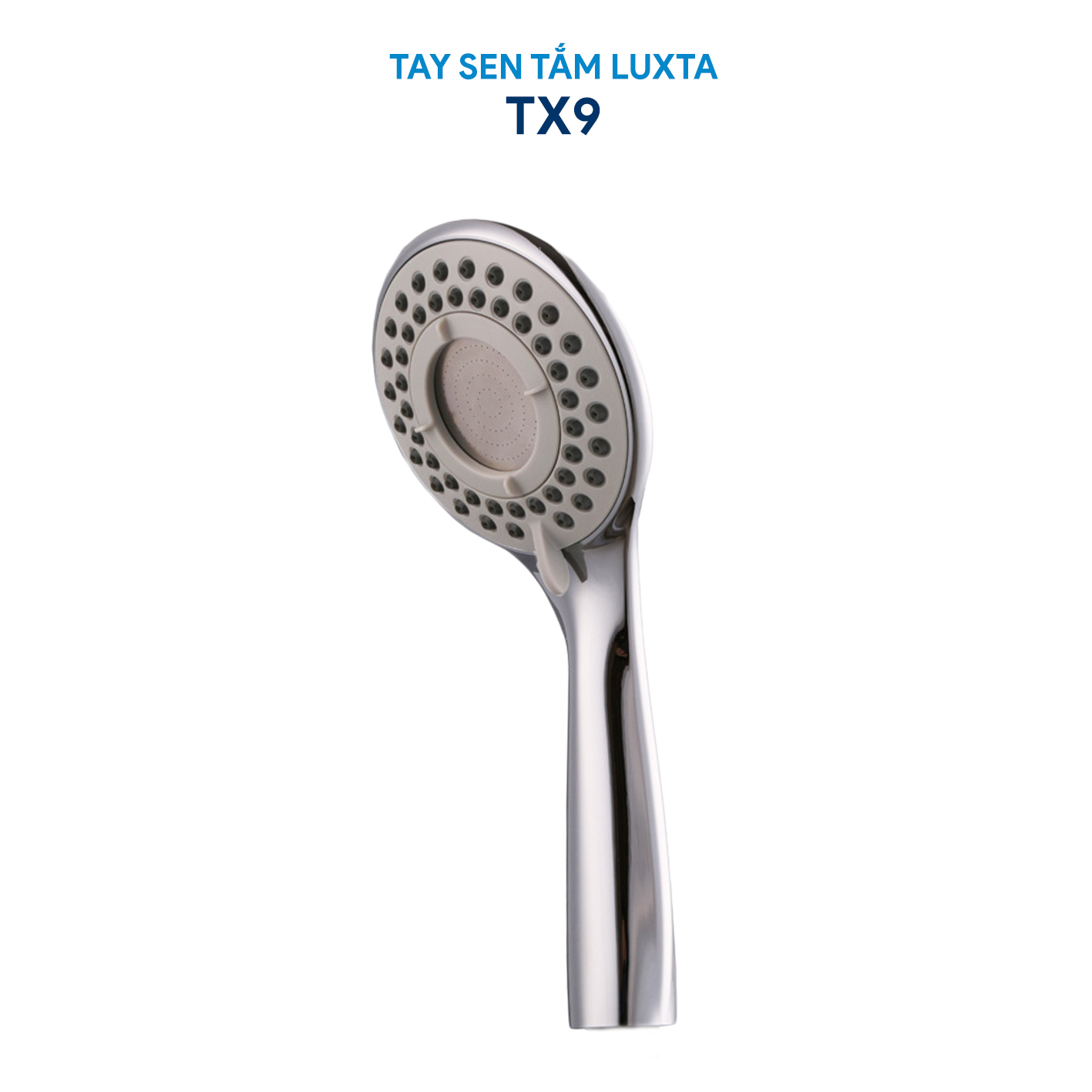 Bộ tay sen tắm / tay sen tăng áp luxta tx9 - tay sen 3 chế độ - bảo hành 1 năm - hàng chính hãng