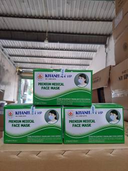 Khẩu Trang Y tế 4 lớp Khánh An Kháng KHuẩn!