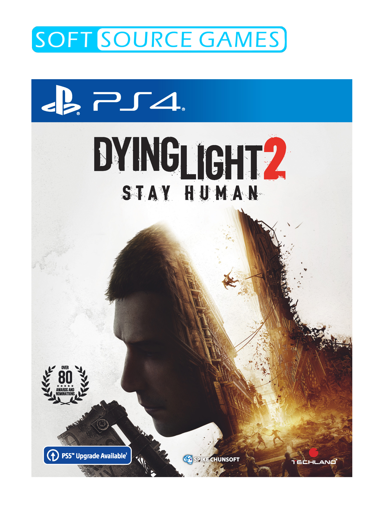 playstation 4 dying light game