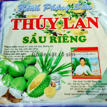 Bánh Phồng Sữa Sầu Riêng Thúy Lan