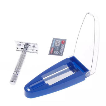 Dao cạo râu inox cổ điển chính hãng RIMEI A2001