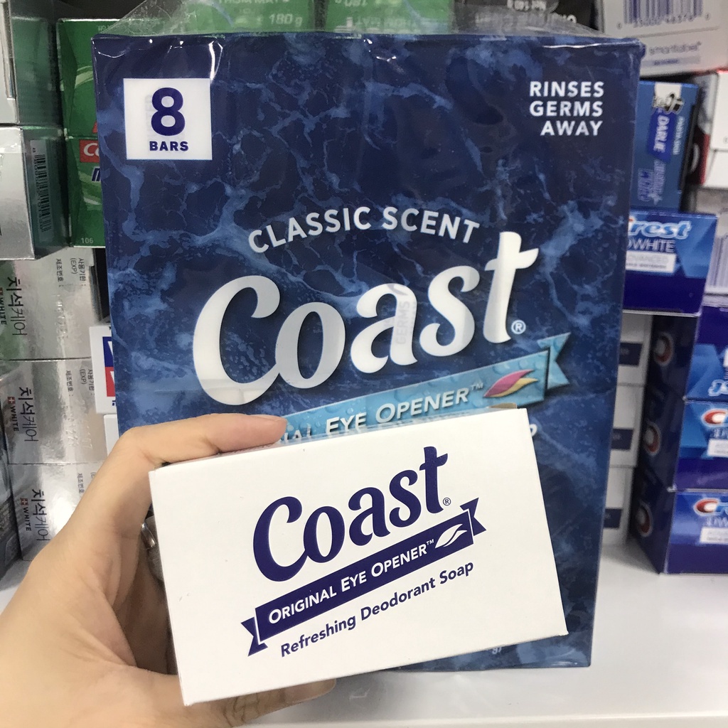 Xà phòng coast classic scent 113g - usa