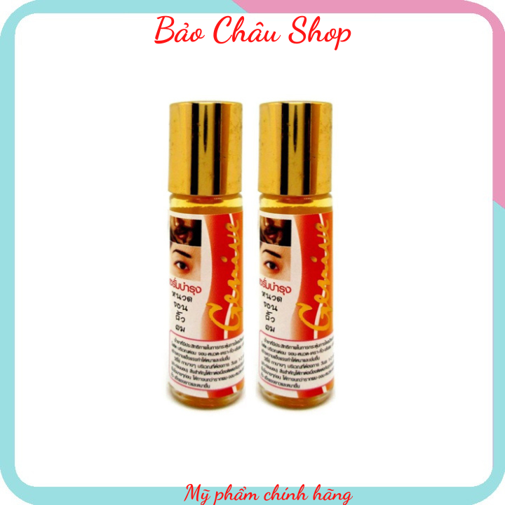 Serum Kích Mọc Dài Mi Và Chân Mày Thương Hiệu Genive Thailand 10ml
