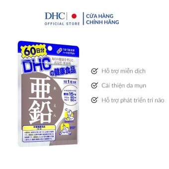 Viên uống Bổ sung Kẽm DHC Zinc Nhật Bản