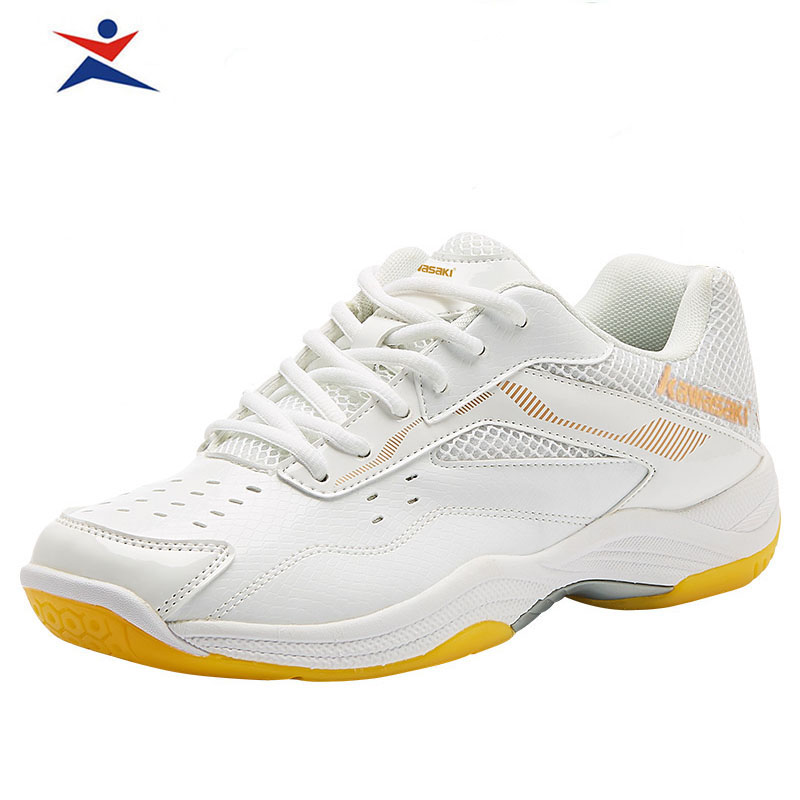 Giày cầu lông Kawasaki K086 chuyên nghiệp, mẫu mới, đế kếp chống trơn trượt, Giày bóng chuyền, giày thể thao nam nữ