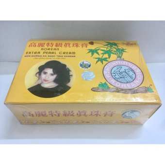 Kem Sâm Vàng Thái Lan Chính Hãng Lố 12 hộp nhỏ