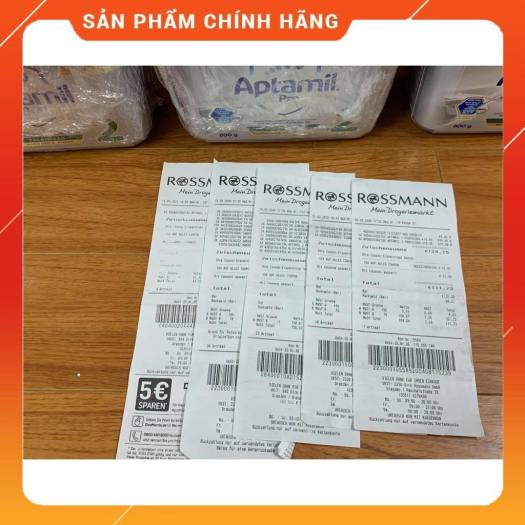 Sữa Aptamil profutura số 1,2, pre nội địa Đức mẫu mới 800g-Pre