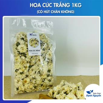 Hoa Cúc Trắng Khô 1kg Giá Sỉ Nguyên Bông Chất Lượng