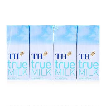 Lốc 4 Hộp Sữa TH Truemilk Ít Đường / Có Đường / Không Đường 180ml