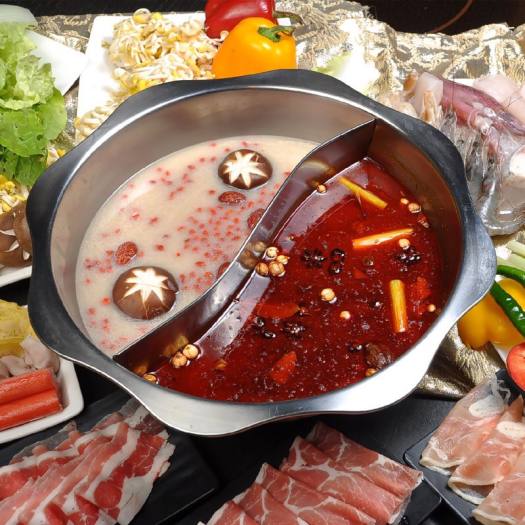 Lẩu Haidilao vị Nấm