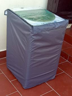 Áo Trùm Vỏ Bọc Máy Giặt Cửa Trên { Vải Dù Siêu Bền }