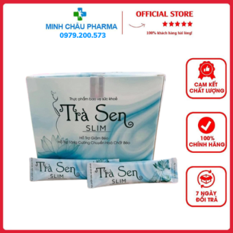 Trà sen Slim – Hỗ trợ giảm cân an toàn, hiệu quả