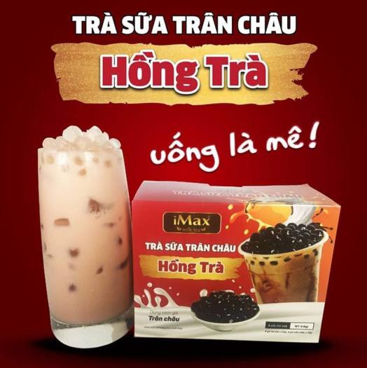 TRÀ SỮA TRÂN CHÂU VỊ SOCOLA