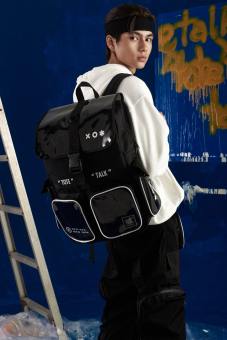 Balo Tote Talk VK backpack (chuẩn cao cấp 1-1) dành cho nam nữ Vukita157