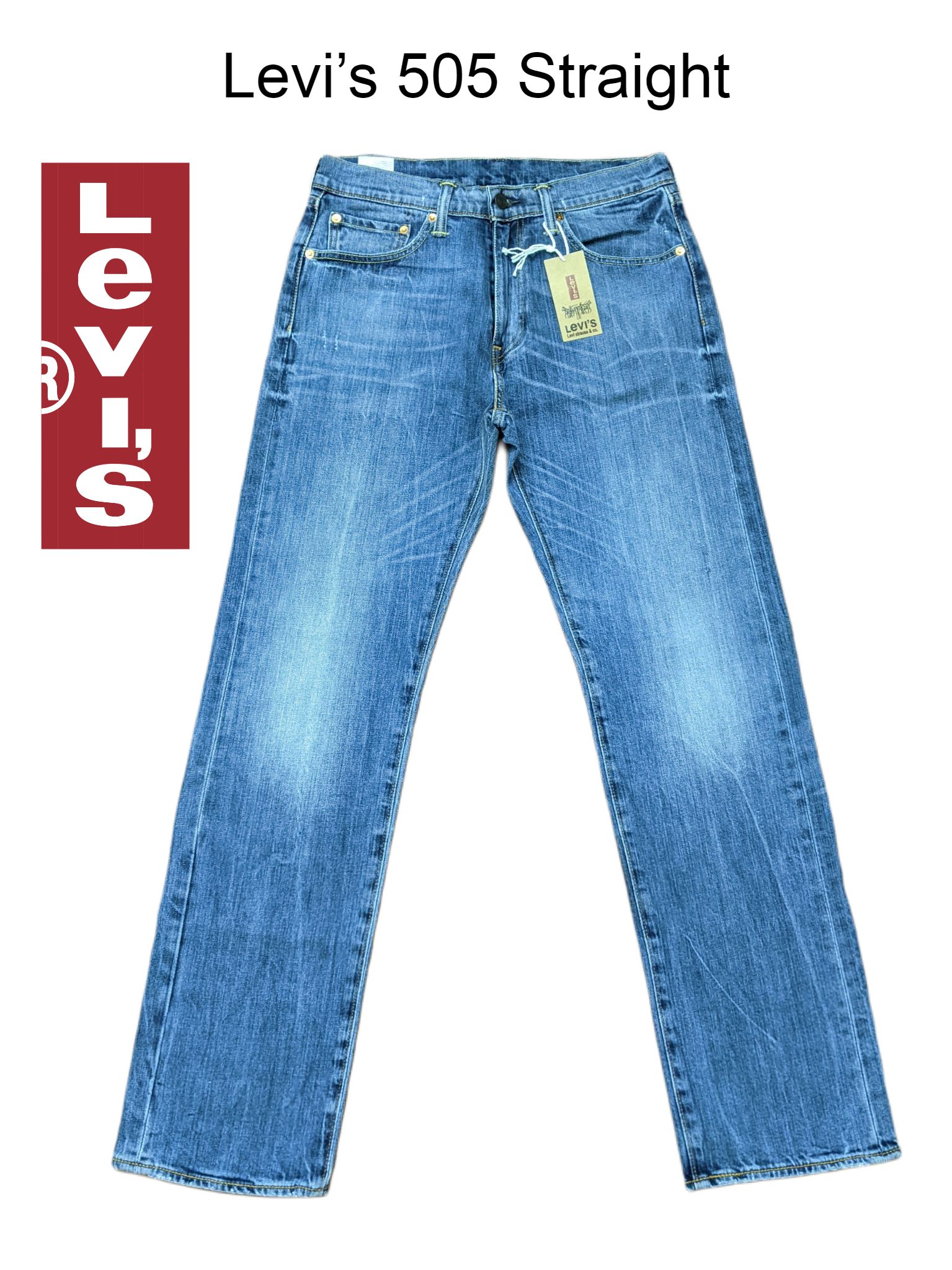 Quần jeans nam Levi's 503 Straight Hàng Hiệu 